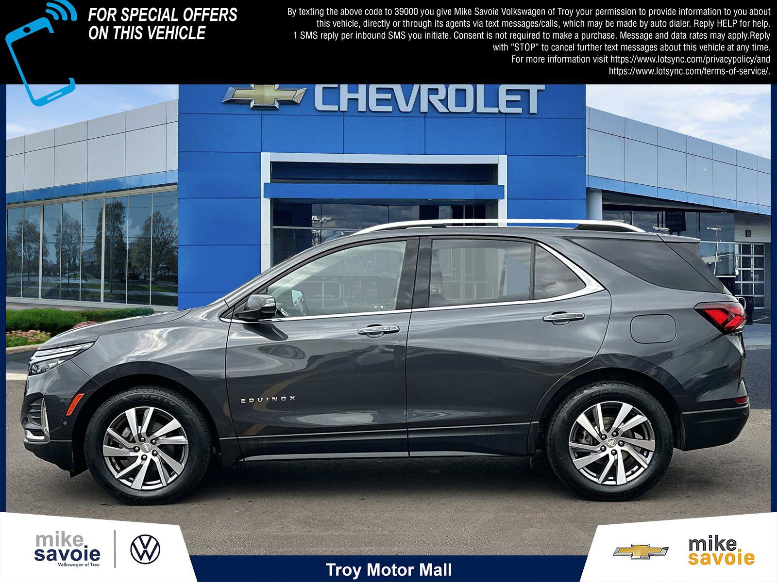 Certified 2022 Chevrolet Equinox Premier AWD/4WD image 2