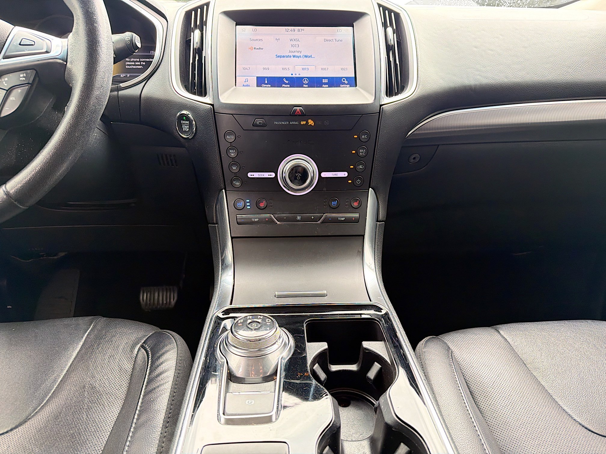 Used 2020 Ford Edge Titanium w/ Equipment Group 301A FWD image 19