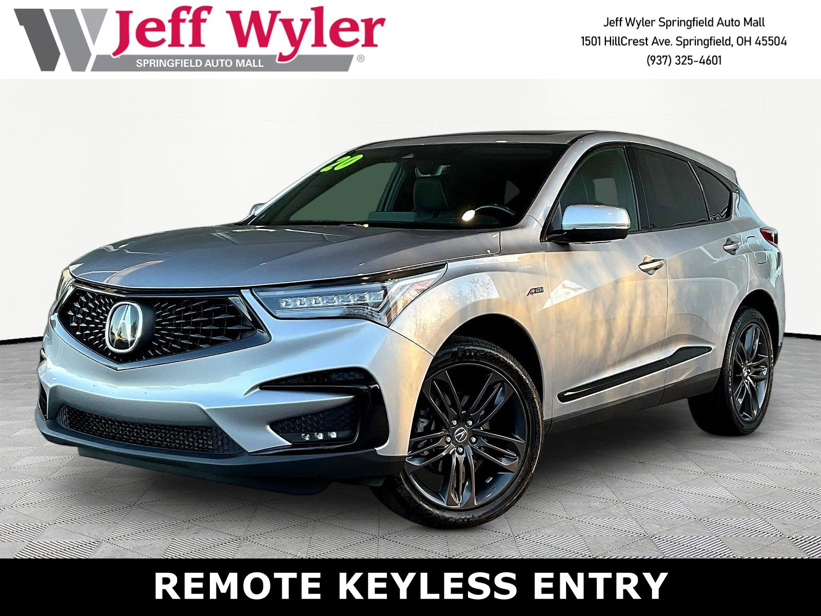 Used 2020 Acura RDX A-Spec w/ Technology Package AWD/4WD image 1