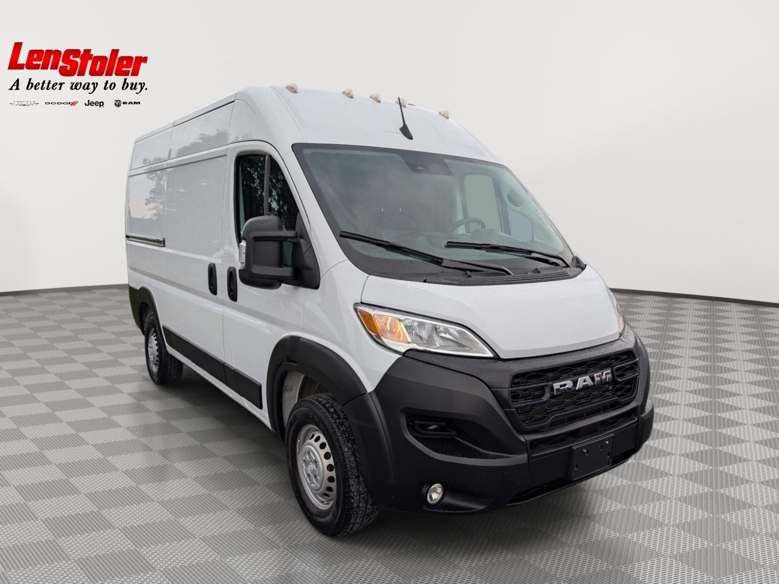 Used 2024 RAM ProMaster 2500 w/ Convenience Group FWD image 7