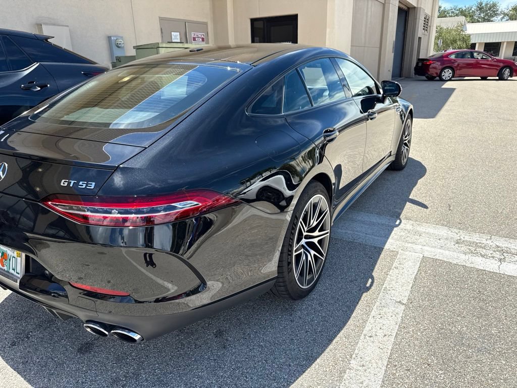 Used 2022 Mercedes-Benz AMG GT 53 image 3