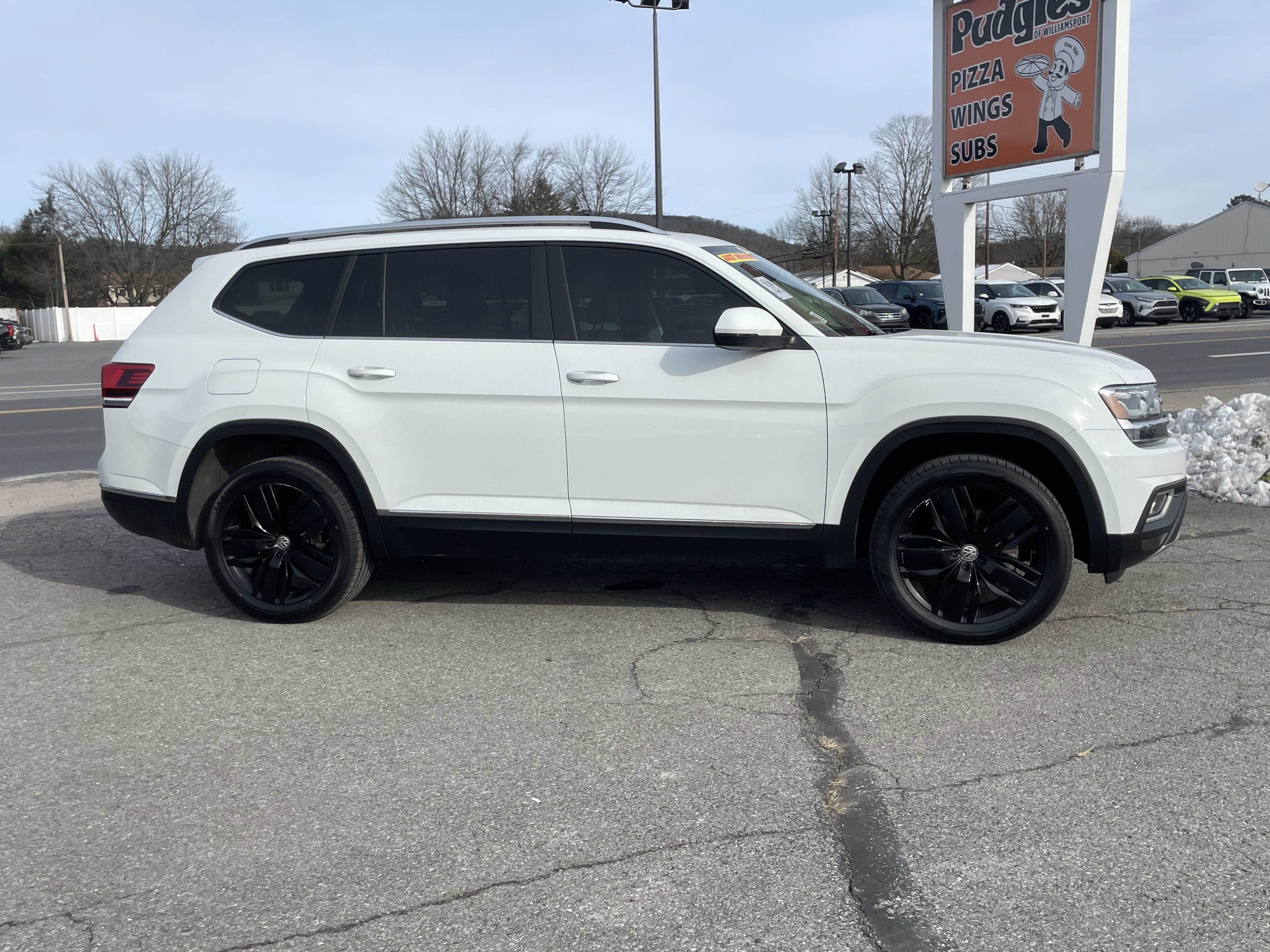Used 2019 Volkswagen Atlas SEL video 2