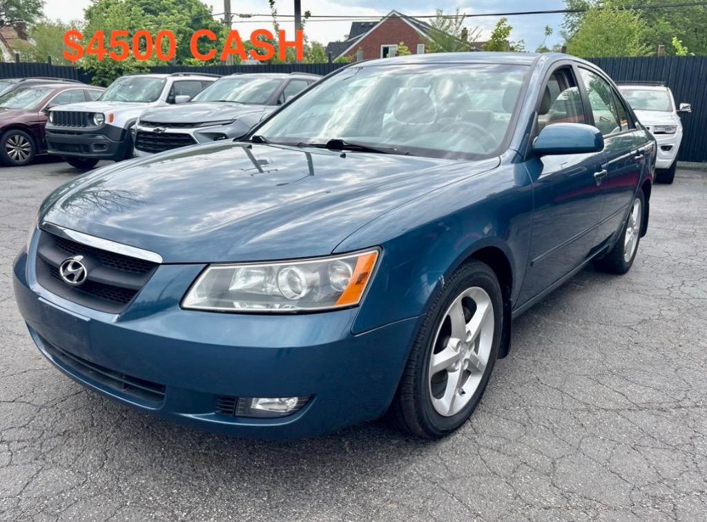 Used 2007 Hyundai Sonata GLS