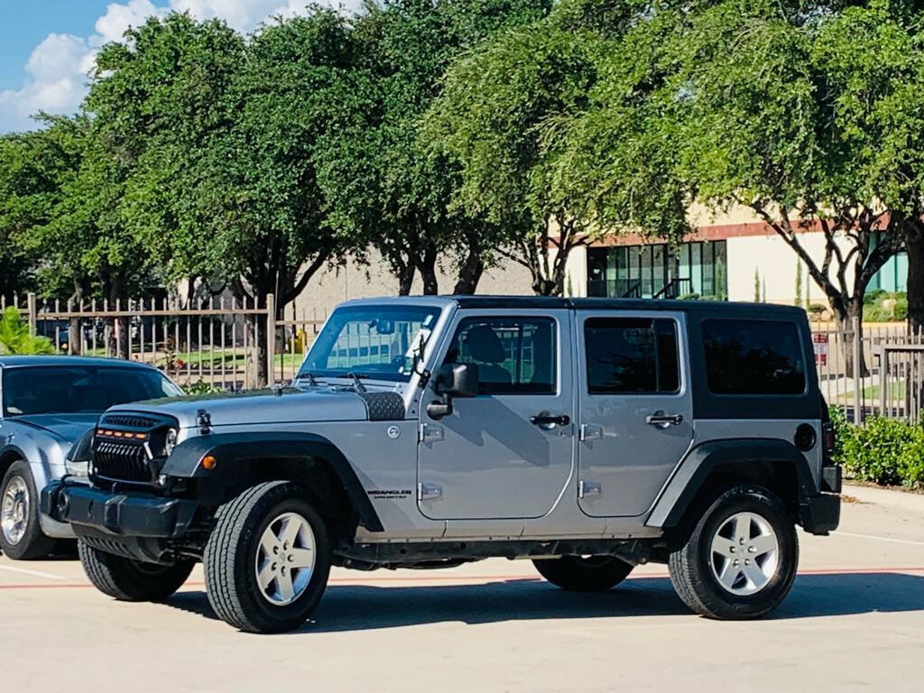 Used 2014 Jeep Wrangler Unlimited Sport w/ Quick Order Package 24S image 6