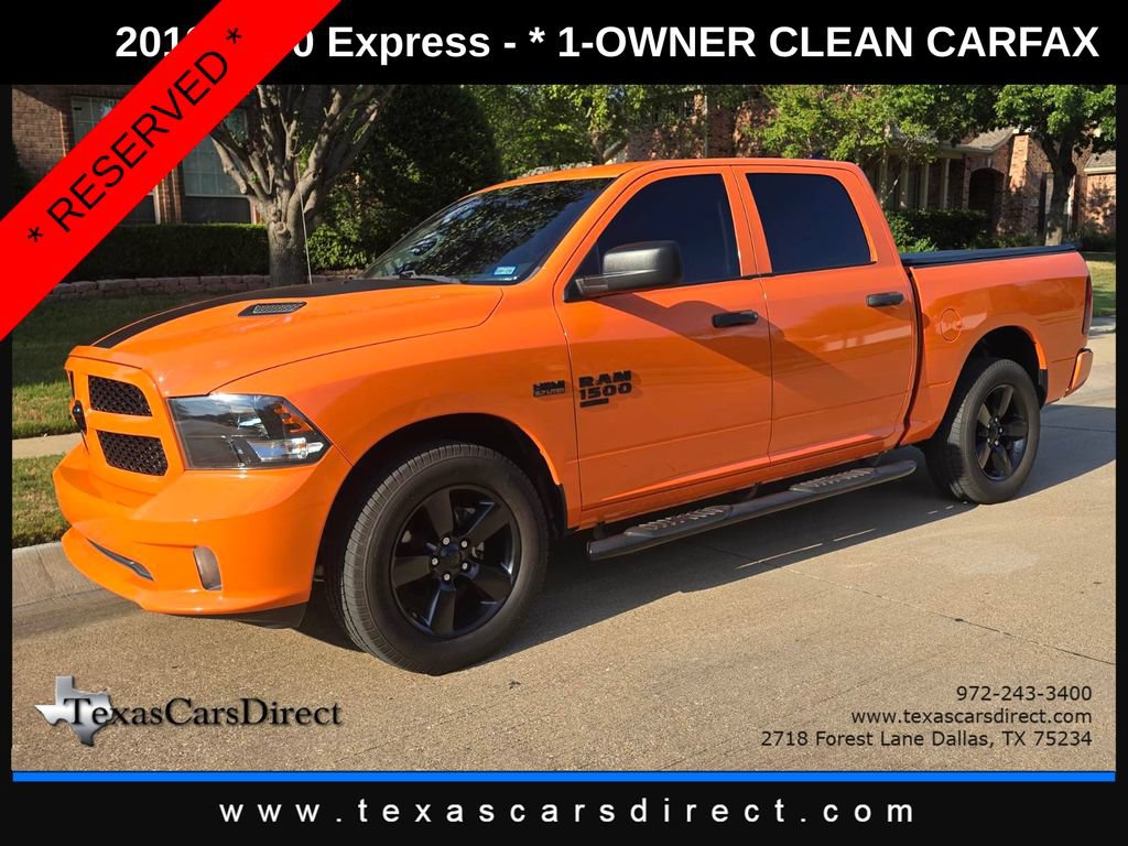 Used 2019 RAM 1500 Express w/ Express Value Package