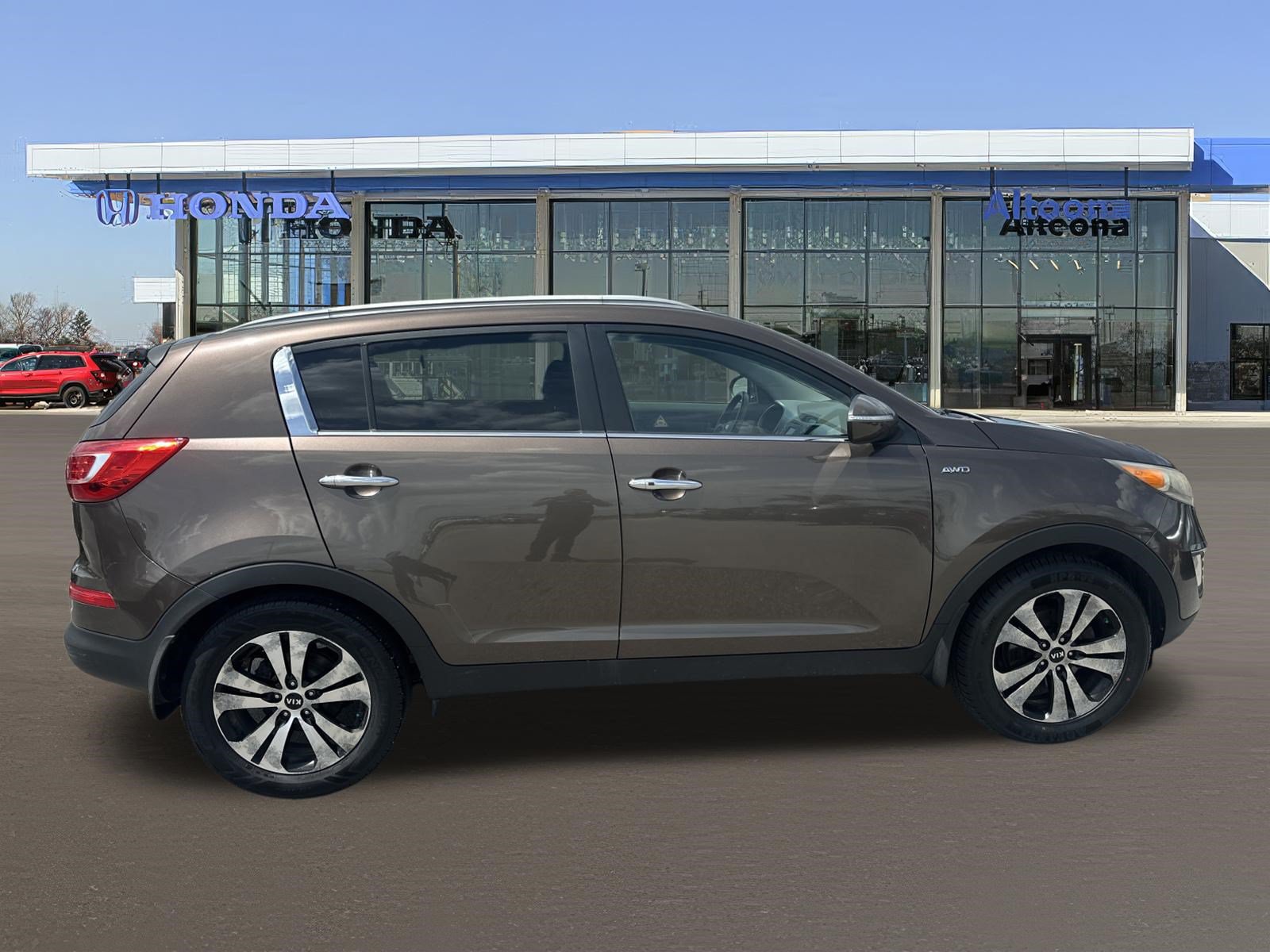 Used 2013 Kia Sportage EX w/ EX Premium Pkg AWD/4WD image 5