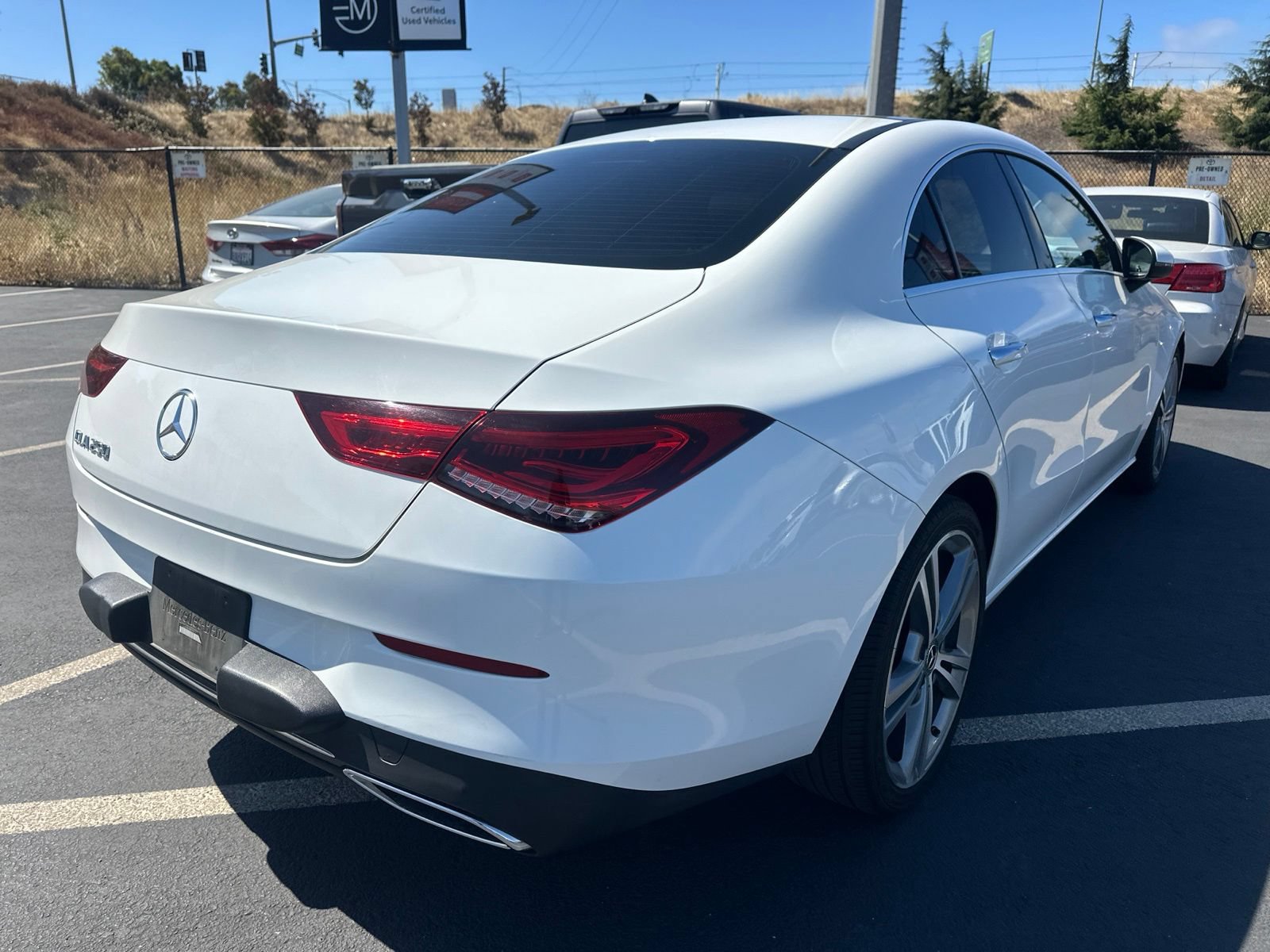 Used 2021 Mercedes-Benz CLA 250 image 4