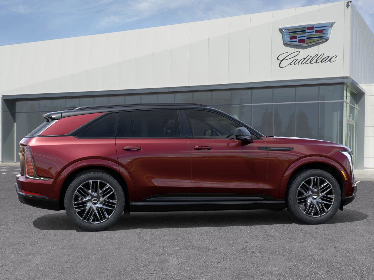 New 2026 Cadillac Escalade IQ Sport 2 w/ LPO, ONYX Package image 6