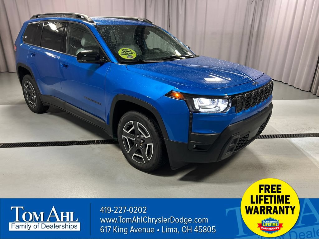 New 2026 Jeep Cherokee Limited