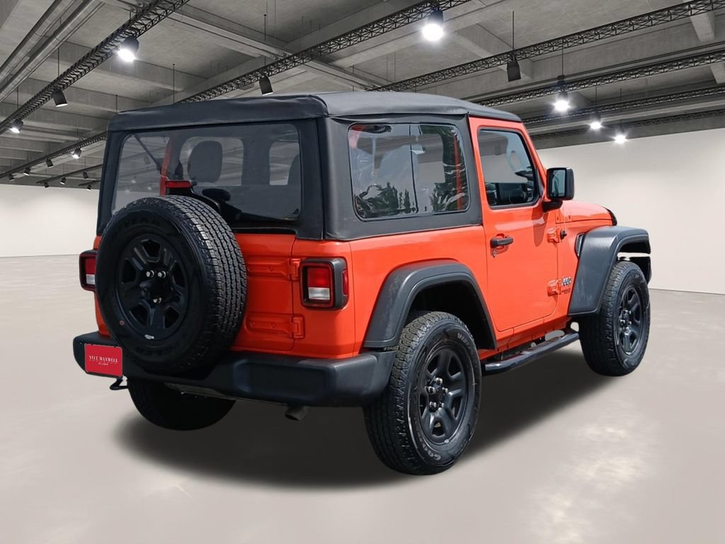 Used 2020 Jeep Wrangler Sport AWD/4WD image 16