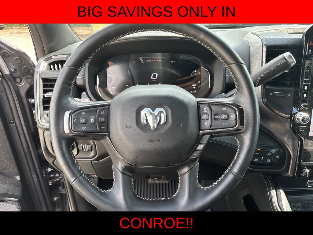 Used 2025 RAM 2500 Rebel w/ Rebel Level 2 Equipment Group AWD/4WD image 14