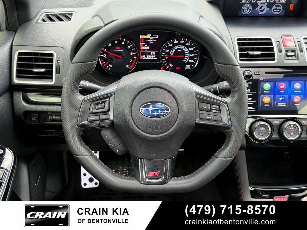 Used 2021 Subaru WRX STI Limited w/ Popular Package #3 (IZT) AWD/4WD image 13