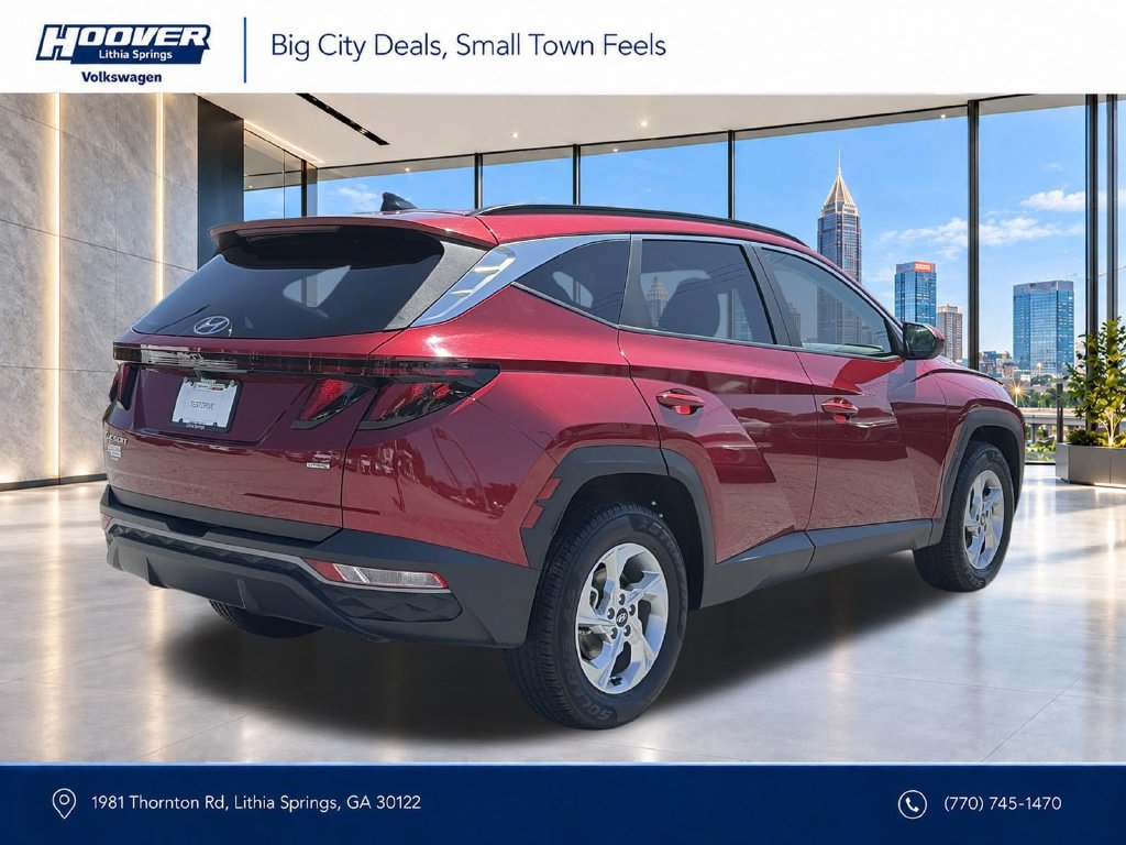 Used 2024 Hyundai Tucson SEL AWD/4WD image 25