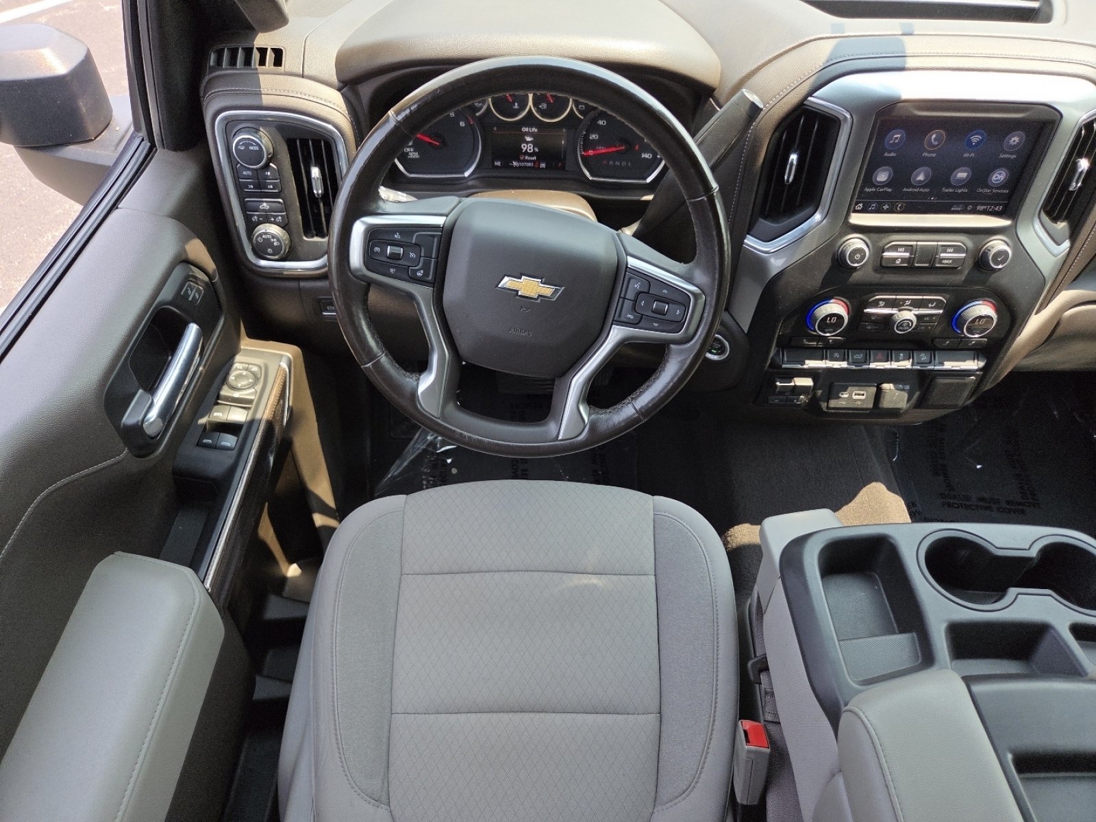 Used 2021 Chevrolet Silverado 1500 LT w/ Z71 Off-Road Package AWD/4WD image 31