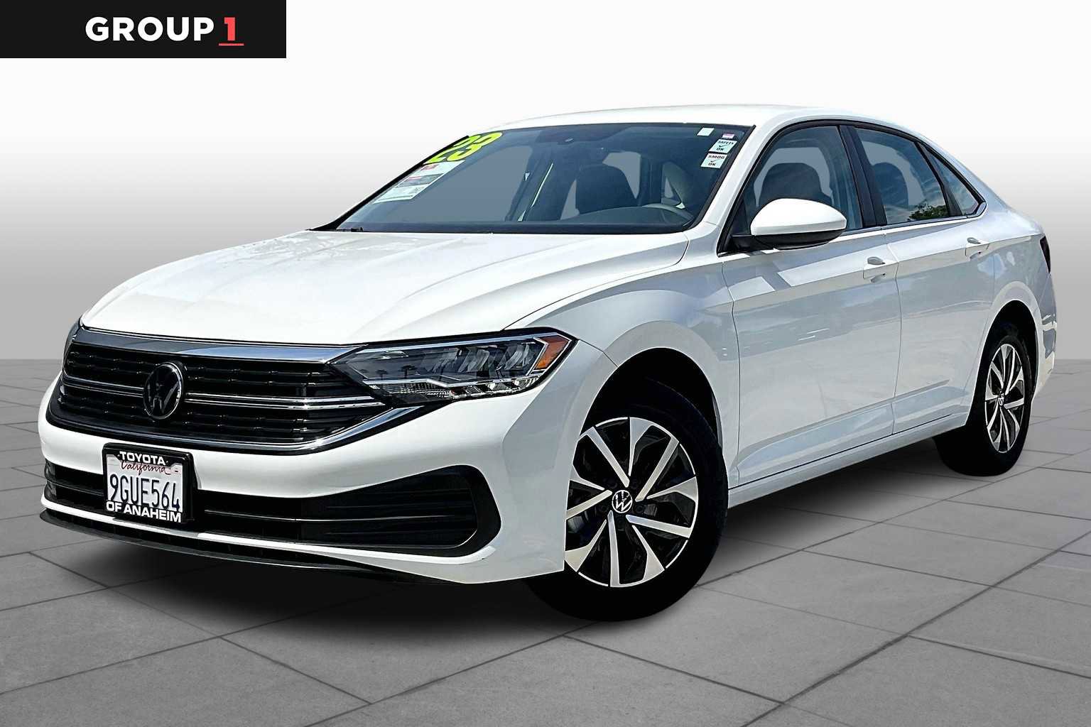 Used 2023 Volkswagen Jetta S