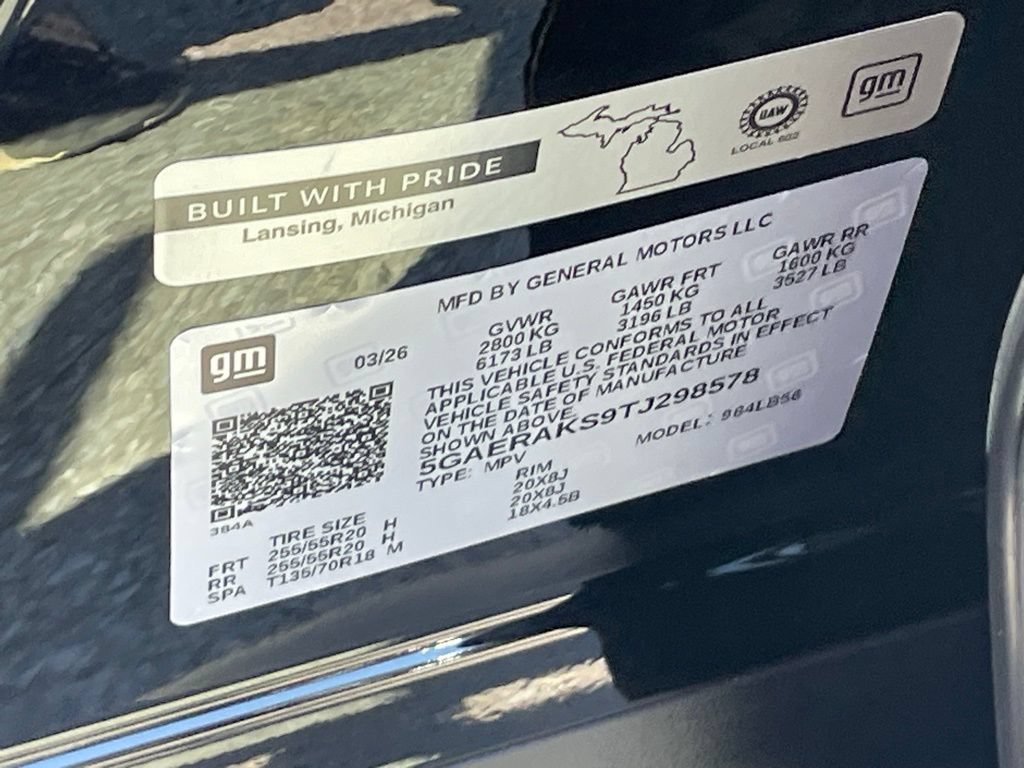 New 2026 Buick Enclave Preferred FWD image 33
