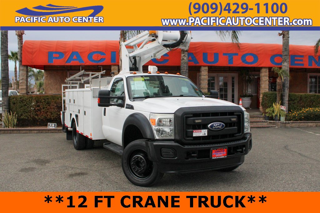 Used 2012 Ford F550 2WD Regular Cab Super Duty w/ PWR Equipment Group