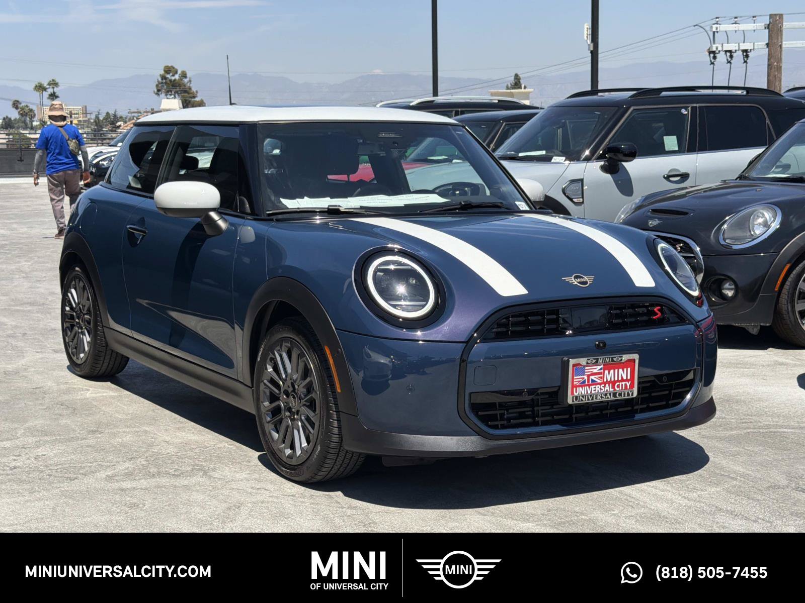 Used 2026 MINI Cooper S FWD image 1