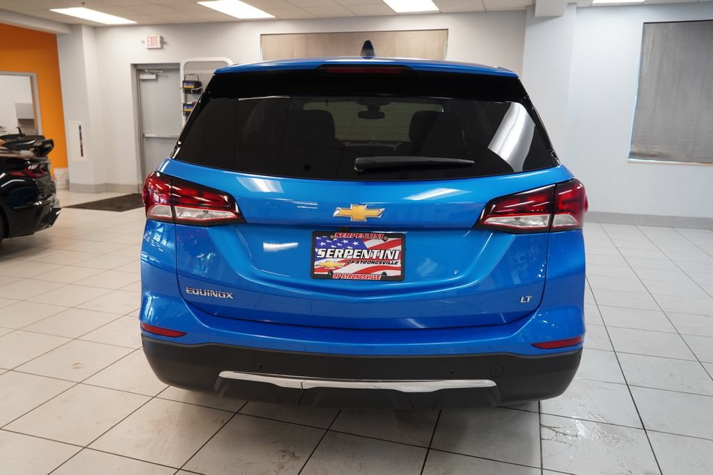 Certified 2024 Chevrolet Equinox LT w/ LPO, Floor Liner Package FWD image 8