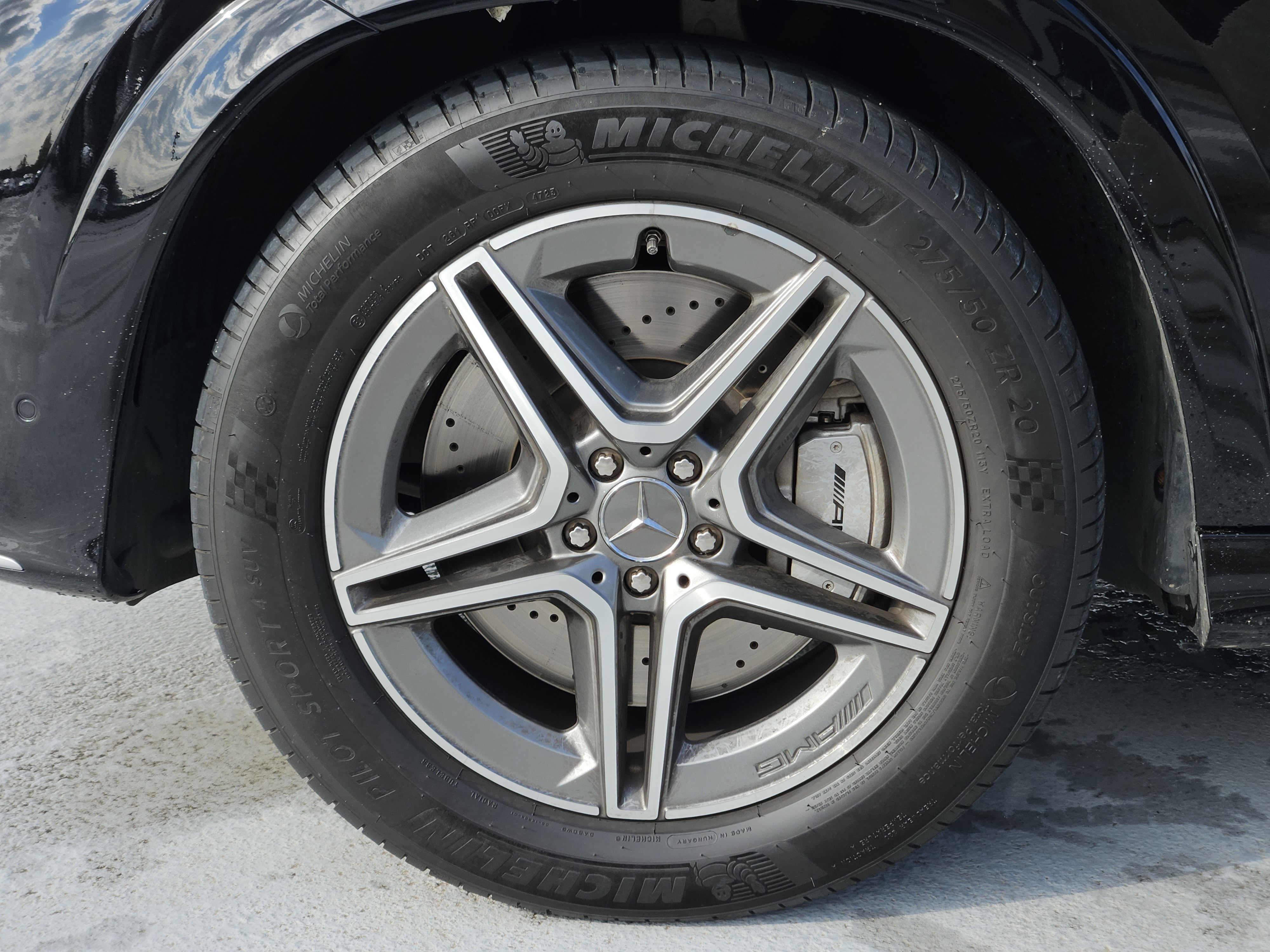 Certified 2025 Mercedes-Benz GLE 53 AMG 4MATIC image 12