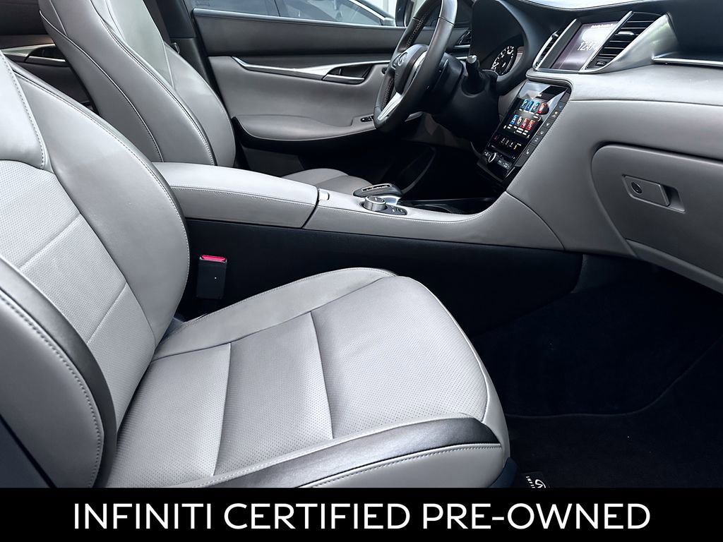 Certified 2025 INFINITI QX50 Luxe image 38