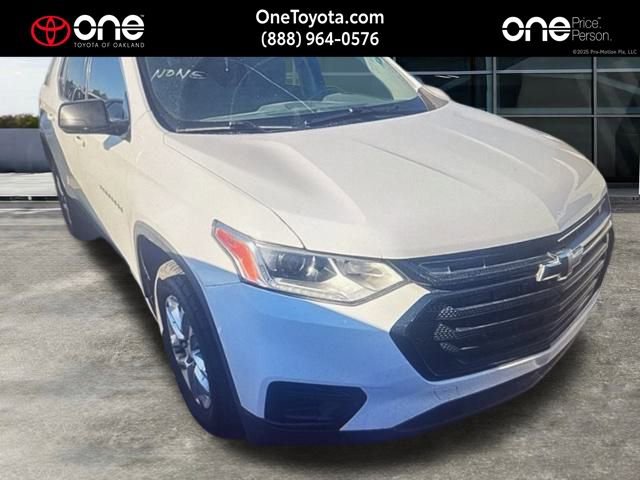 Used 2020 Chevrolet Traverse LS w/ LPO, Black Accent Package