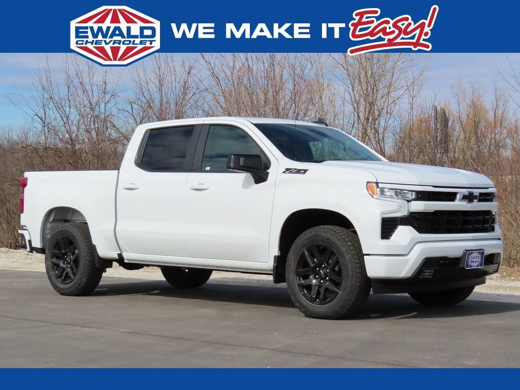 New 2026 Chevrolet Silverado 1500 RST w/ All Star Edition Plus