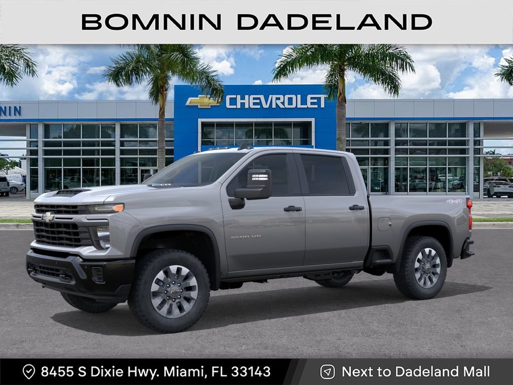 New 2026 Chevrolet Silverado 2500 Custom w/ Custom Value Package AWD/4WD image 3