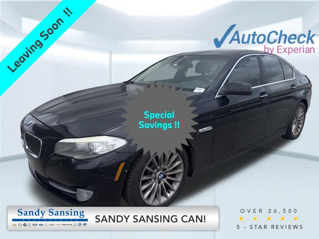 Used 2011 BMW 535i Sedan RWD image 1