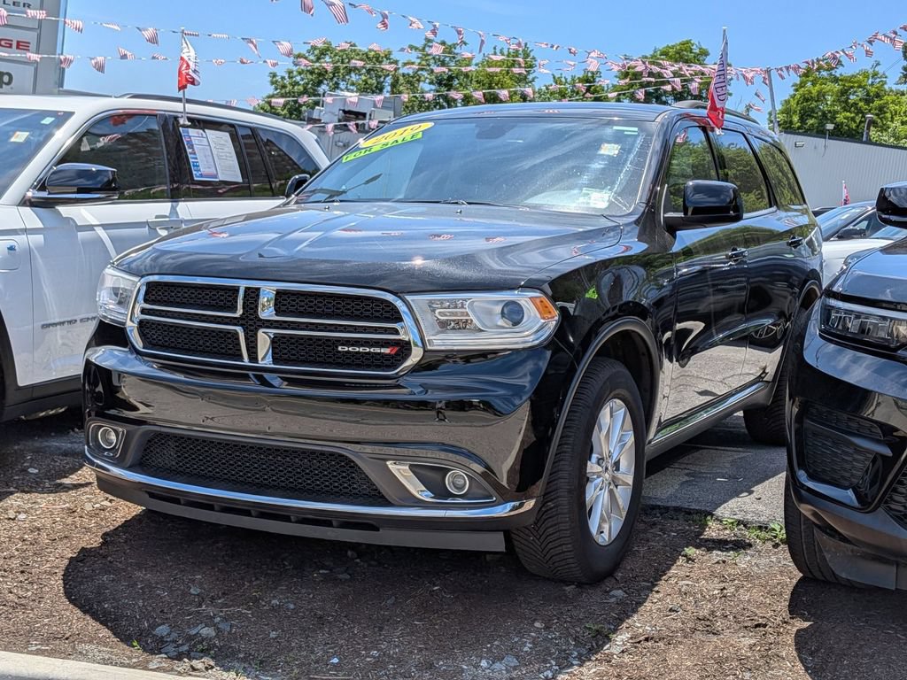 Used 2019 Dodge Durango SXT