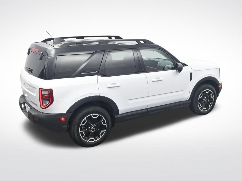 Certified 2025 Ford Bronco Sport Outer Banks w/ Outer Banks Tech Package+ AWD/4WD image 27
