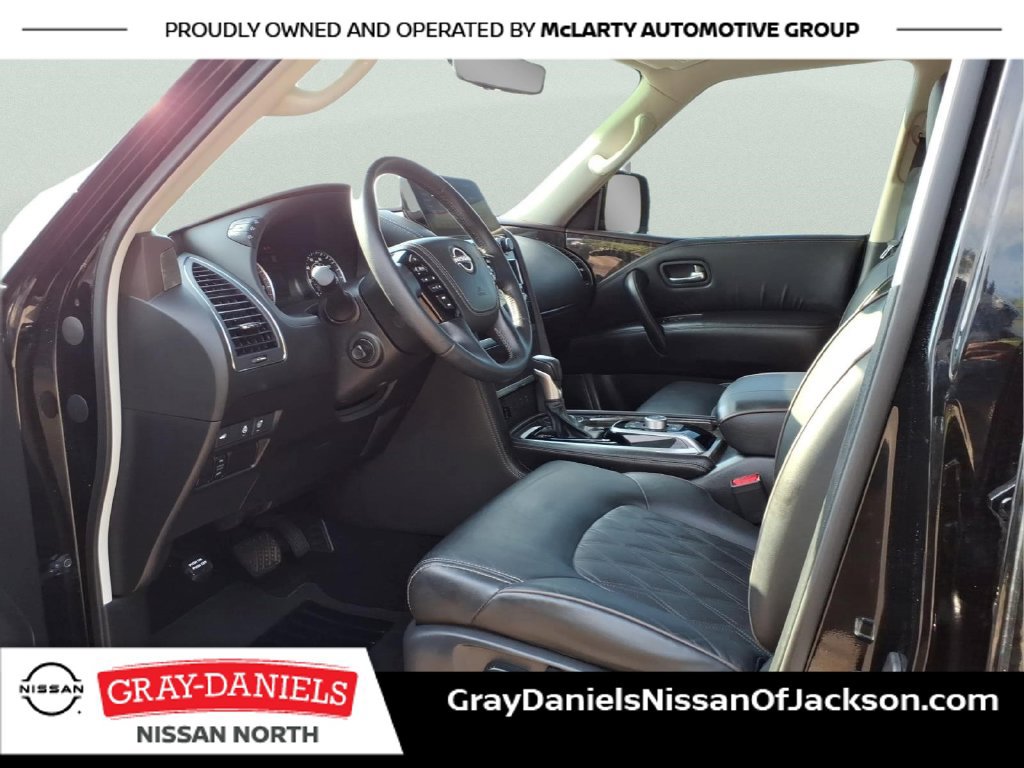 Certified 2024 Nissan Armada Platinum w/ Captain's Chairs Package RWD image 25
