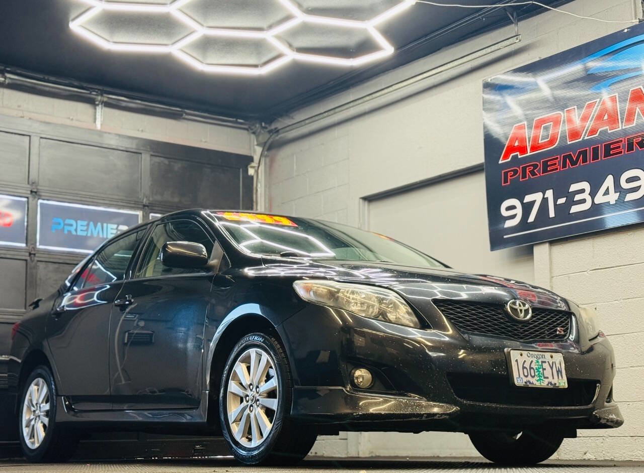 Used 2009 Toyota Corolla S FWD image 1