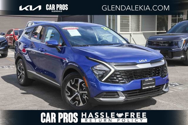 Certified 2023 Kia Sportage EX