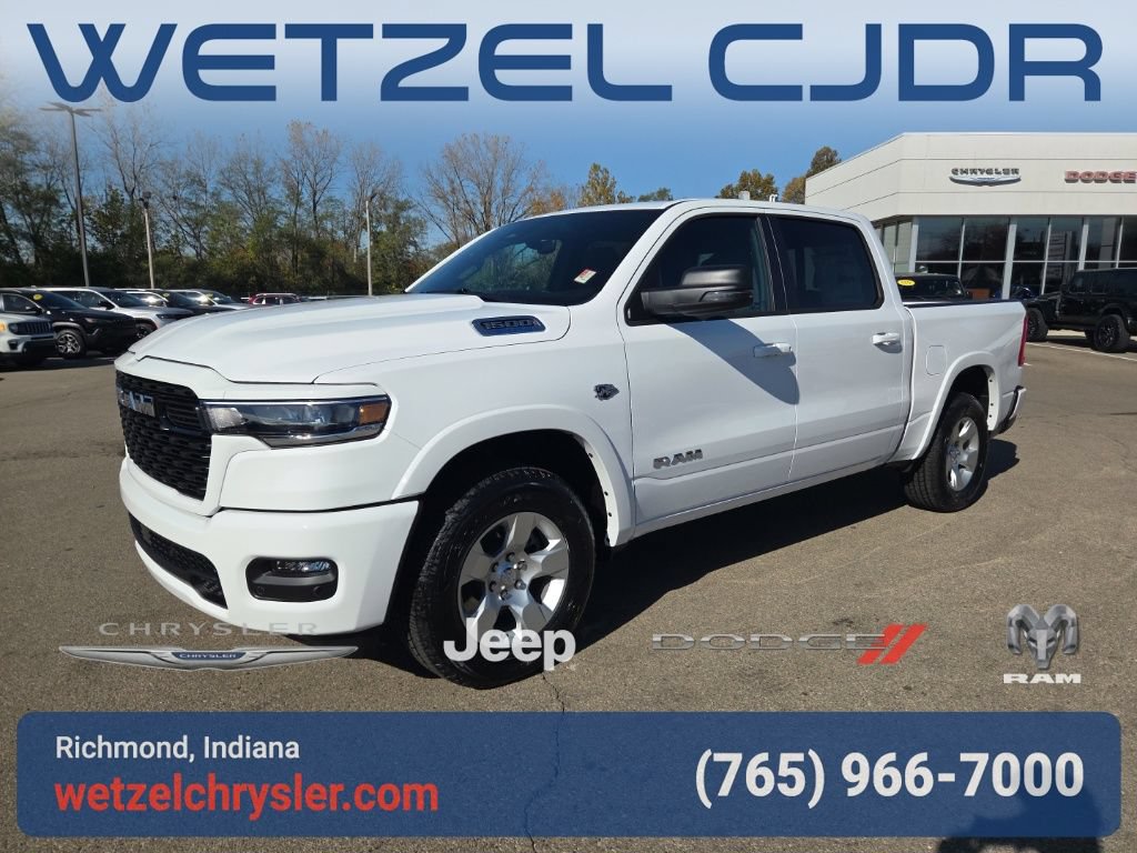 New 2026 RAM 1500 Big Horn AWD/4WD image 3