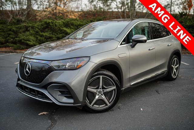 Used 2023 Mercedes-Benz EQE 350+ SUV w/ AMG Line Exterior Package