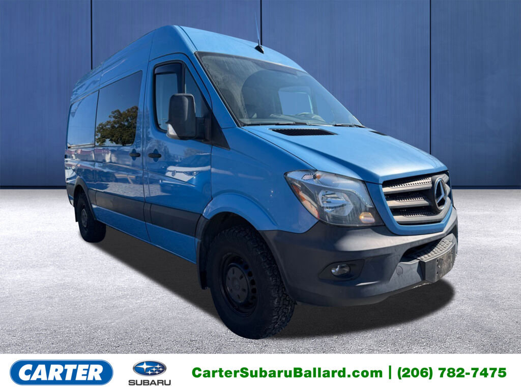 Used 2016 Mercedes-Benz Sprinter 144 Cargo
