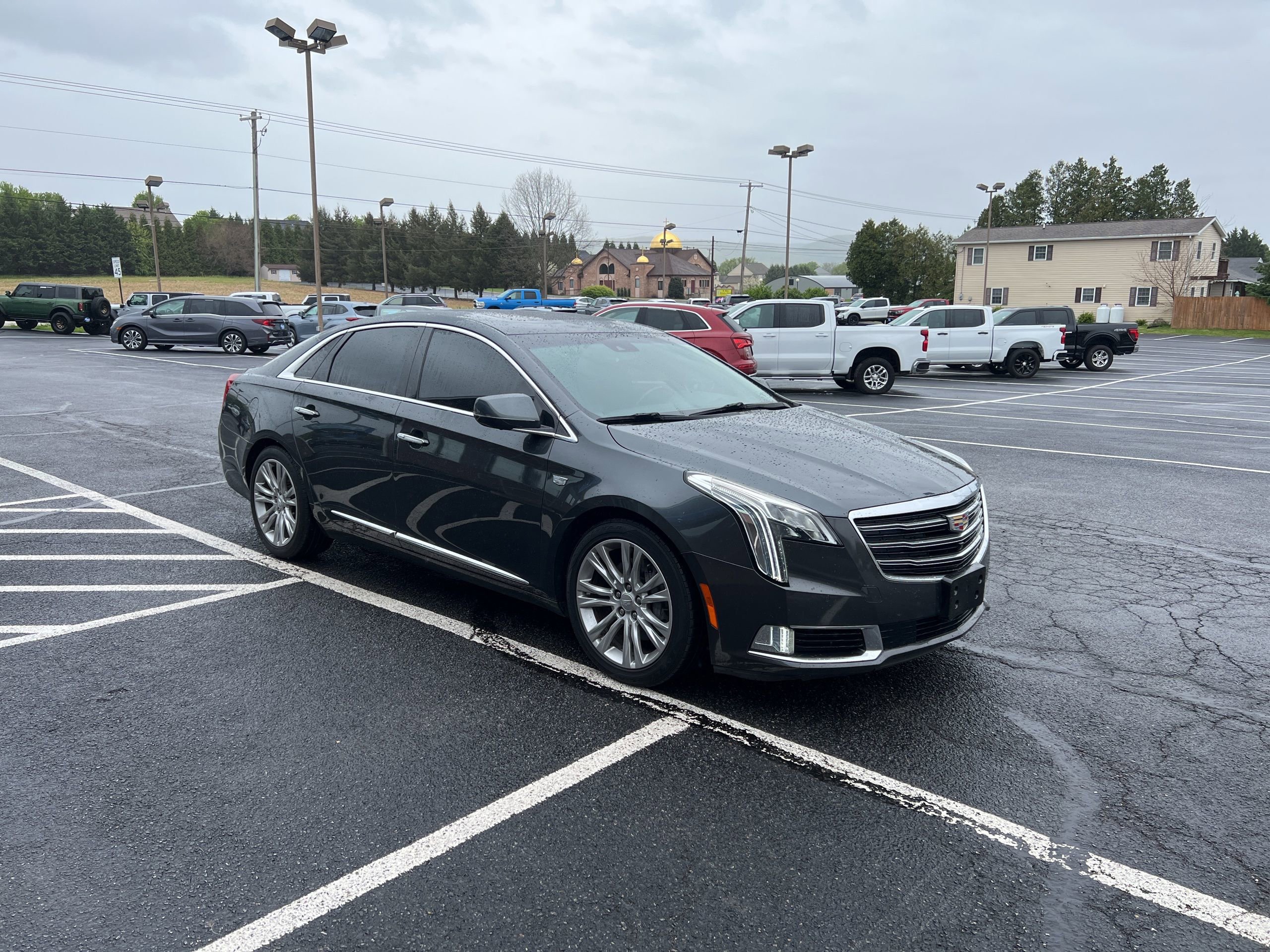 Used 2019 Cadillac XTS Luxury w/ Driver Awareness Package AWD/4WD image 8