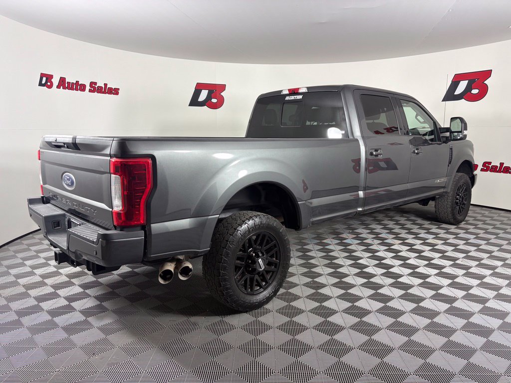 Used 2019 Ford F350 Lariat w/ Lariat Ultimate Package AWD/4WD image 8