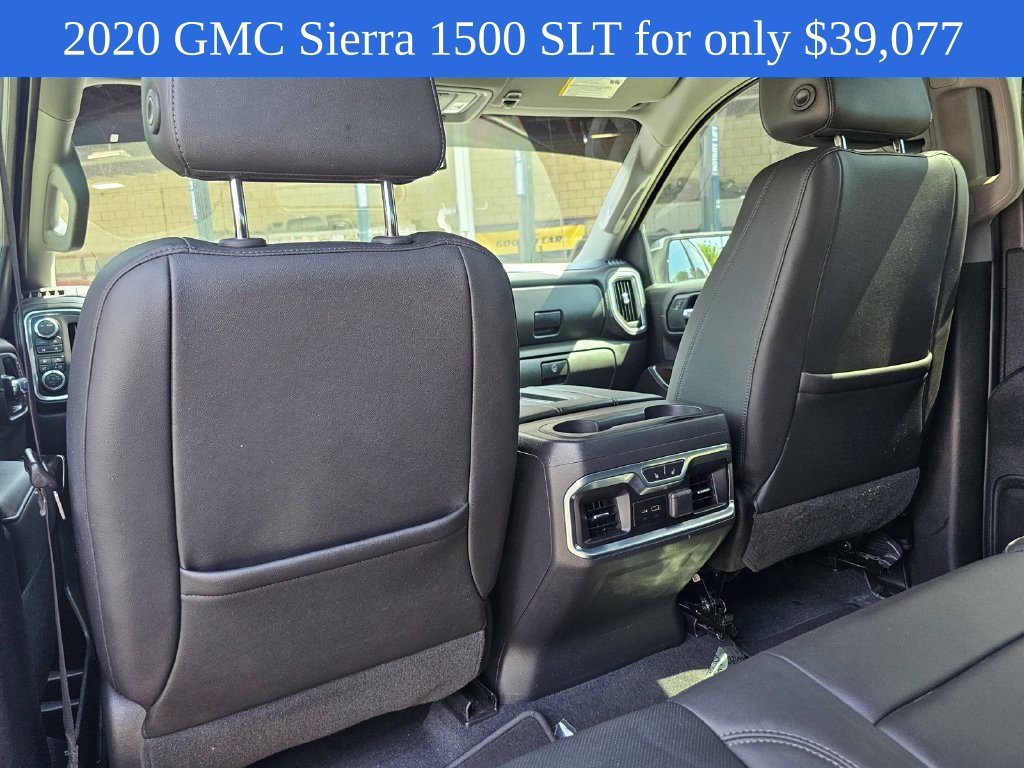 Used 2020 GMC Sierra 1500 SLT w/ SLT Premium Plus Package AWD/4WD image 22