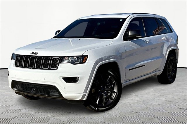 Used 2021 Jeep Grand Cherokee Limited w/ Quick Order Package 28K 80th