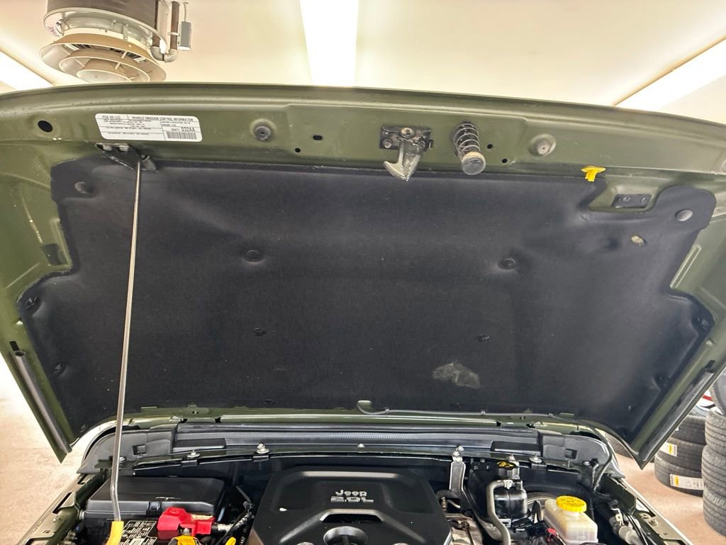 Used 2021 Jeep Wrangler Unlimited Sport AWD/4WD image 22