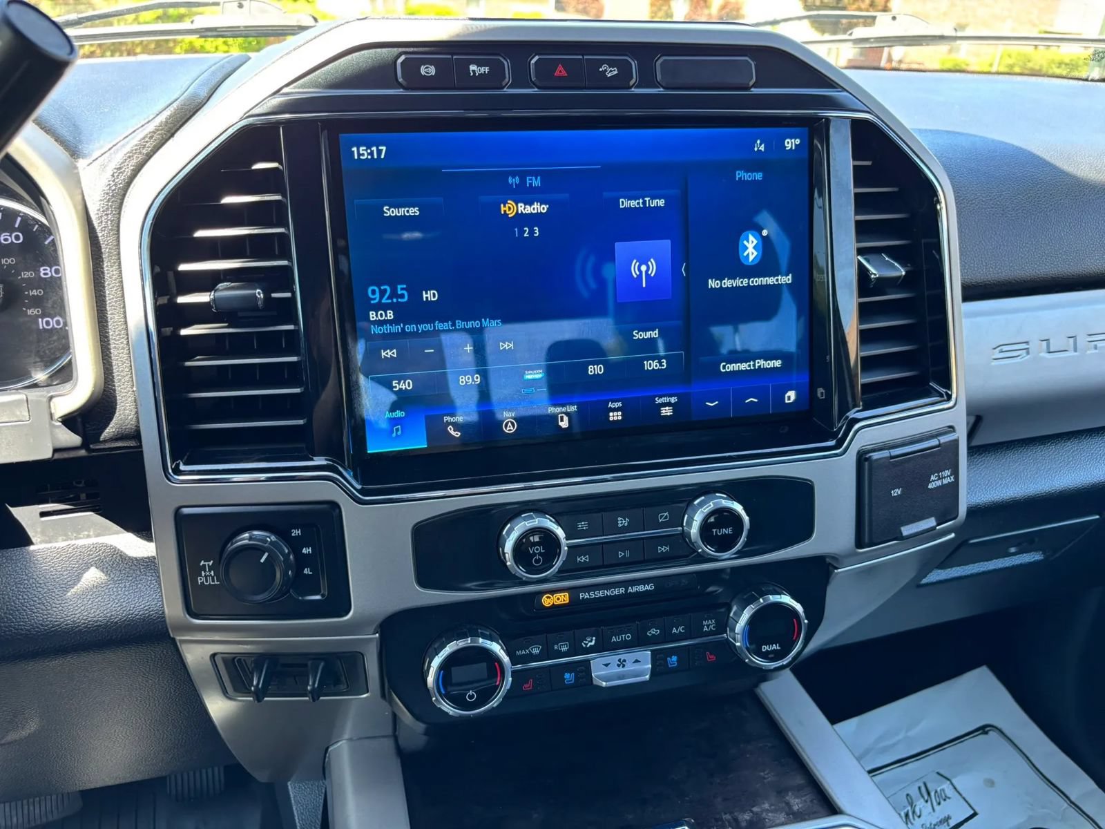 Used 2022 Ford F250 Lariat w/ Lariat Value Package AWD/4WD image 15