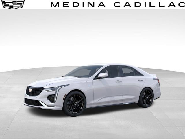 New 2025 Cadillac CT4 Sport image 2