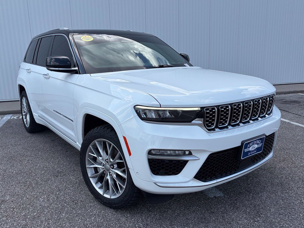 Used 2022 Jeep Grand Cherokee Summit w/ Adv Protech Group IV AWD/4WD image 10