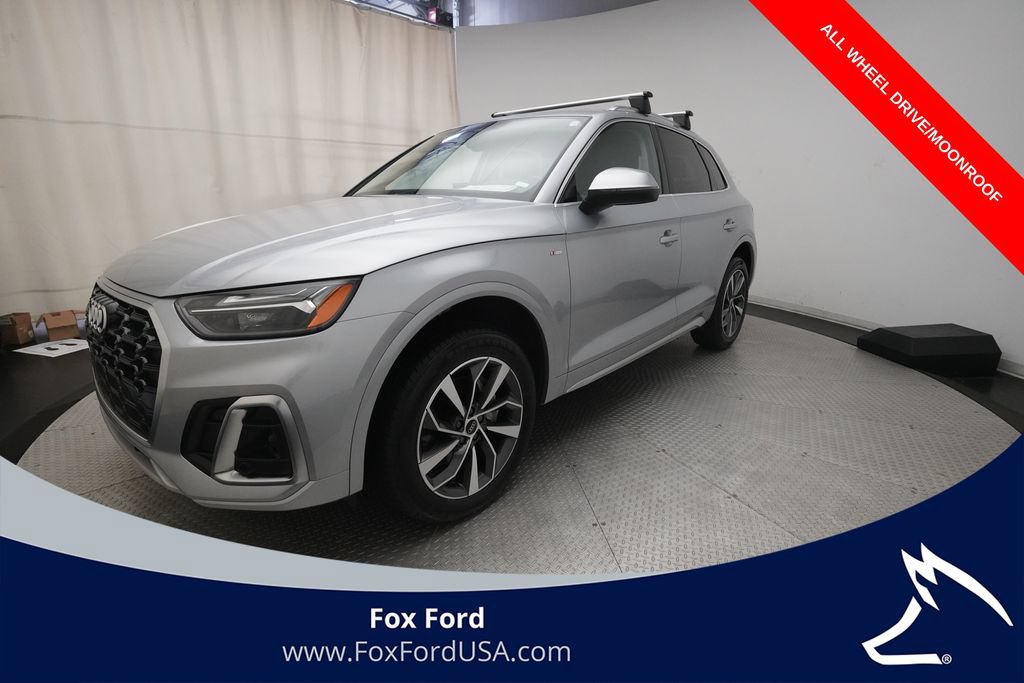 Used 2024 Audi Q5 2.0T Premium Plus AWD/4WD image 1