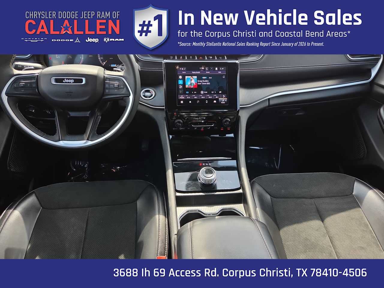 Used 2024 Jeep Grand Cherokee Altitude AWD/4WD image 18