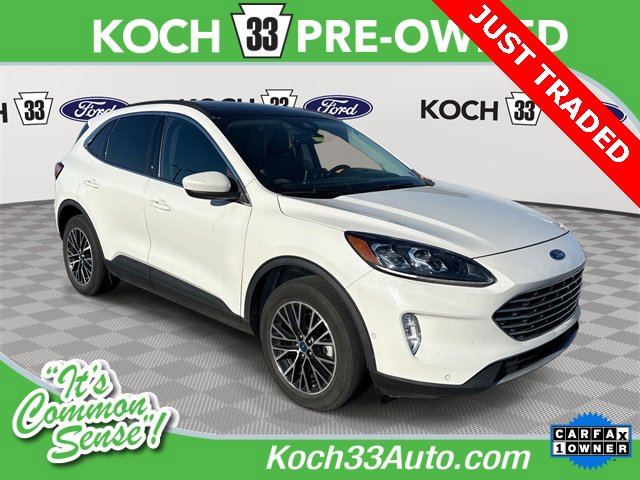 Used 2021 Ford Escape Titanium w/ Titanium Premium Package