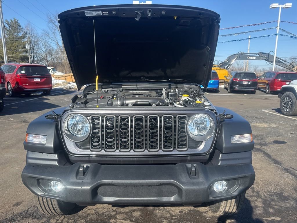 New 2025 Jeep Wrangler Sport S image 64