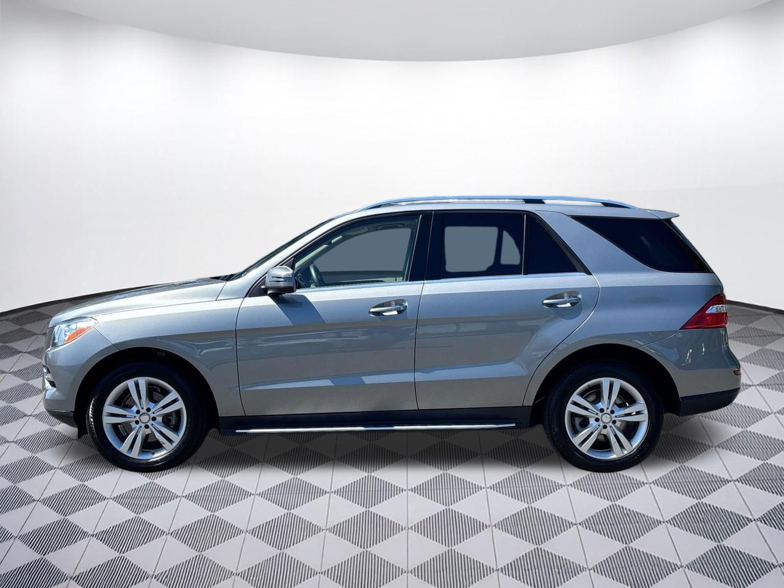Used 2014 Mercedes-Benz ML 350 4MATIC image 2